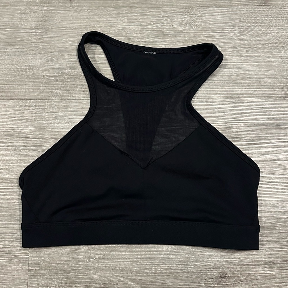 Fabletics Black Sports Bra